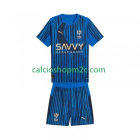 Al Hilal CWC Bambino Maglia Prima 2025/2026 Manica Corta